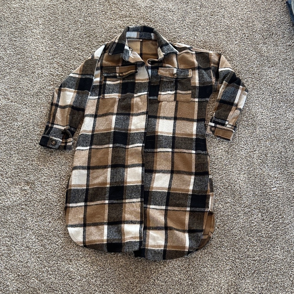 Women’s Plaid Flannel Shacket